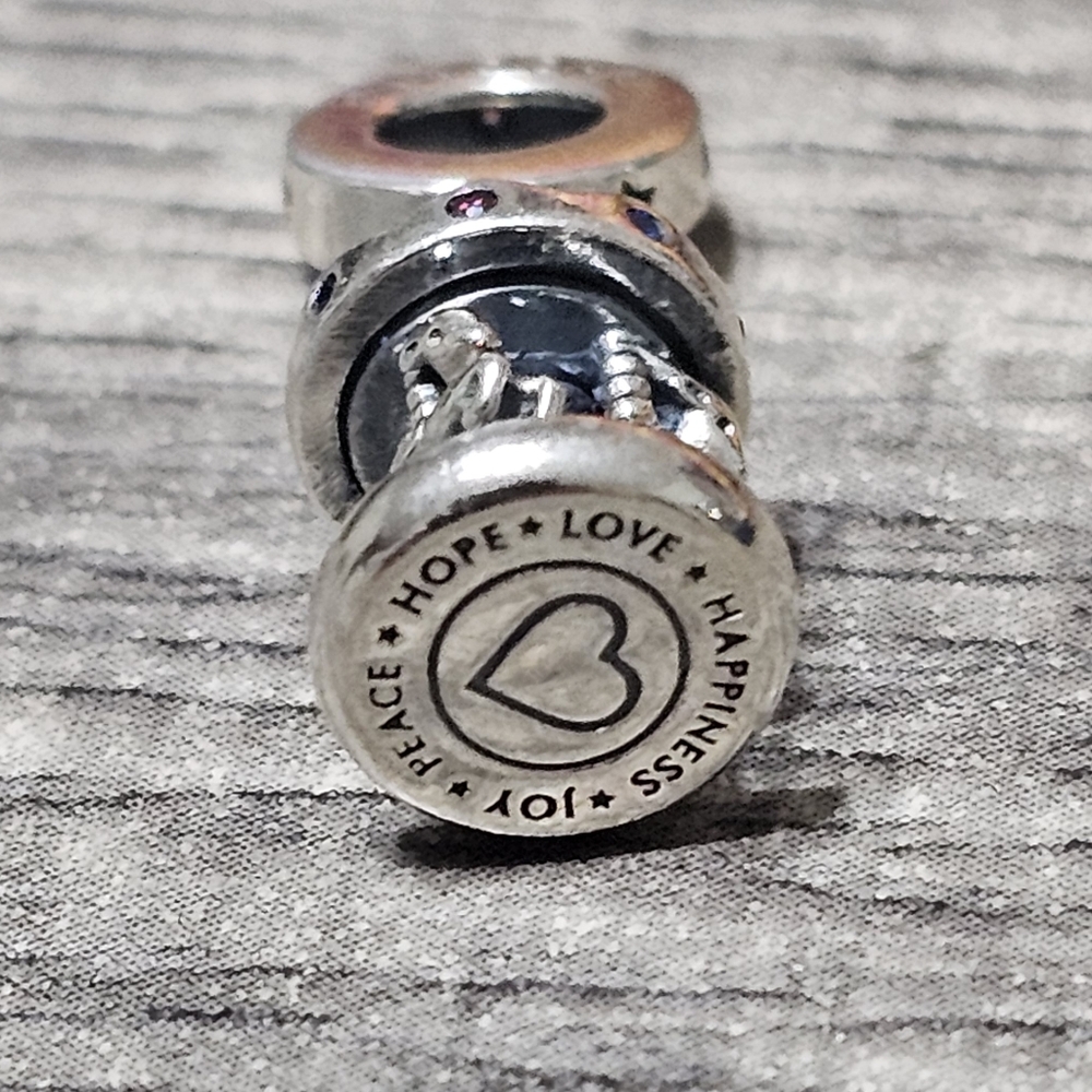 Authentic Pandora Spinning Carousel Dangle Charm - image 4